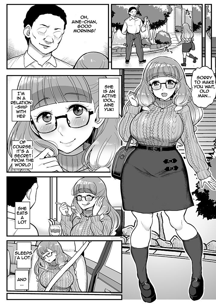 Hentai Manga Comic-A Pink-Haired Busty Idol Who Loves Sex Manga-Read-2